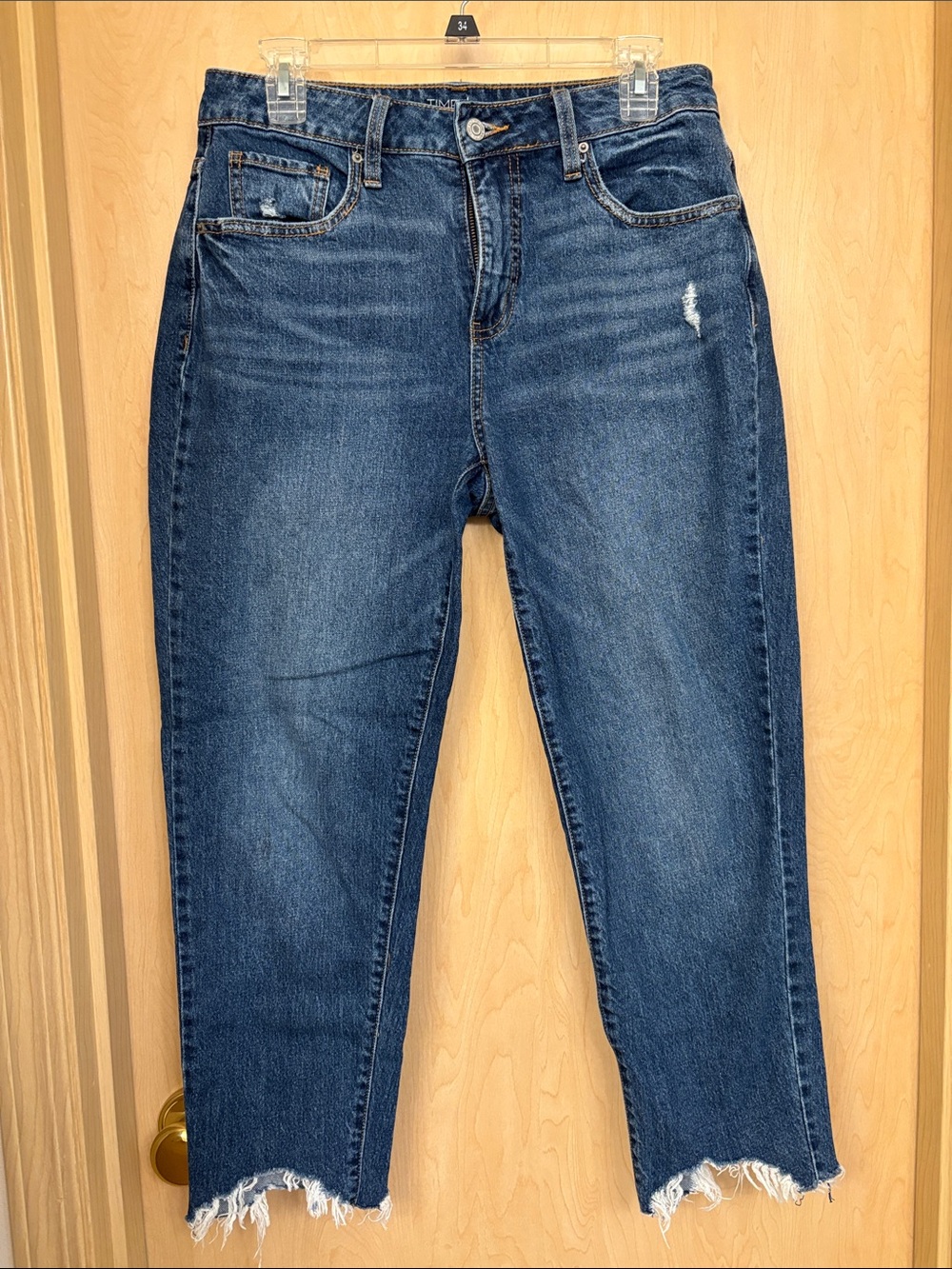 Time and Tru Mid-Rise Jeans